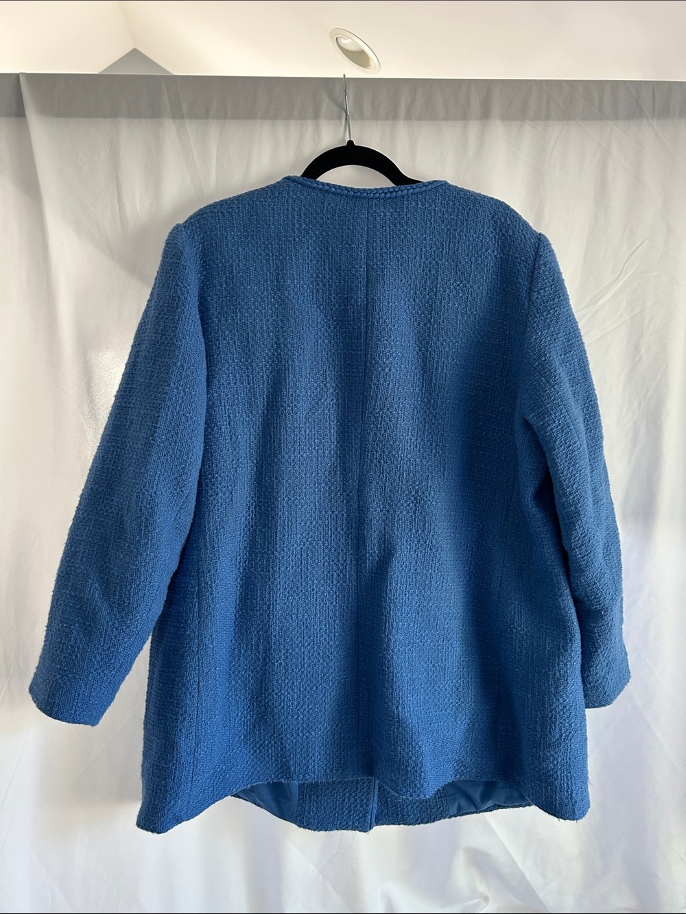 Talbots Blue Lady Jacket - Picture 3 of 3